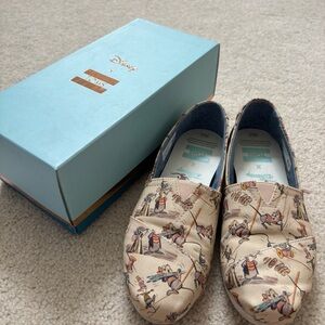 TOMS Disney Classic Slip-On Shoes
